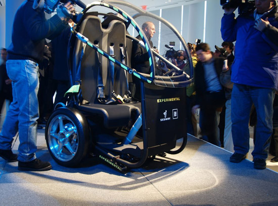 站著or坐著？論平衡車炫酷的坐姿