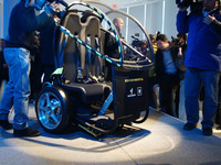 站著or坐著？論平衡車炫酷的坐姿