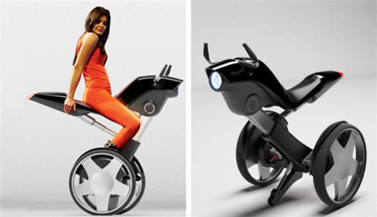 站著or坐著？論平衡車炫酷的坐姿