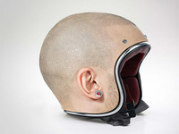 膽小莫入！這逼真滲人的頭盔