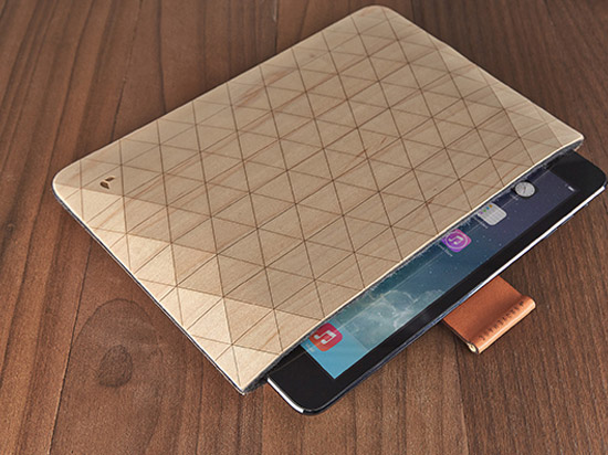 如此有格調(diào)的iPad保護(hù)套 你沒見過吧！