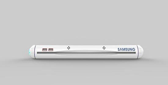 三星要做Win10平板：炫酷的卷軸式設(shè)計！