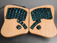 Model 01分離式鍵盤 讓鍵盤手見鬼去吧！