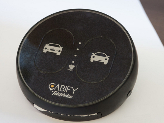 智能按鈕，一鍵解決打車和叫外賣