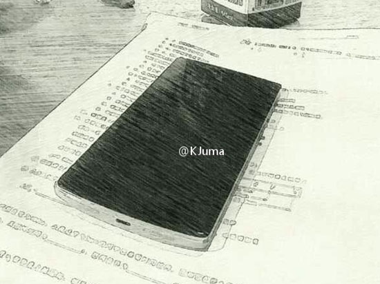 疑似一加2代諜照曝光:金屬邊框 5.7英寸大屏