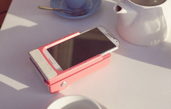 這逆天的功能   手機(jī)殼竟然能打印照片？