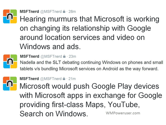 微軟將放棄Lumia轉(zhuǎn)投Android 這次來真的？