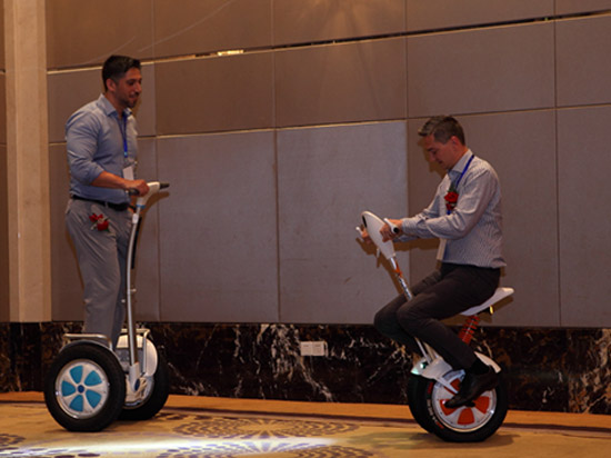 樂行、愛爾威相繼發(fā)布新品，小米平衡車什么時候才出?