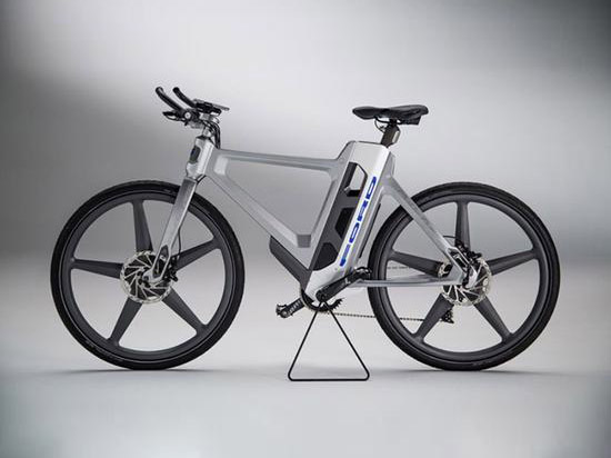 沒(méi)見(jiàn)過(guò)吧！會(huì)自動(dòng)躲坑的智能自行車