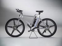 沒見過吧！會自動躲坑的智能自行車