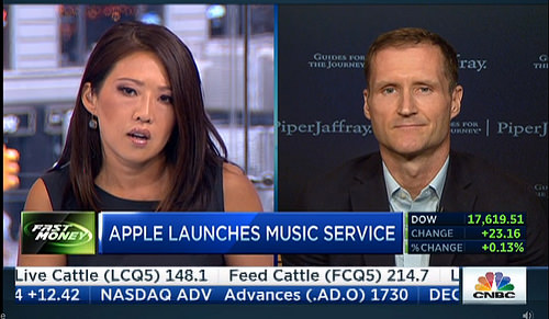 音樂帶動(dòng)消費(fèi)？Apple Music或能做到