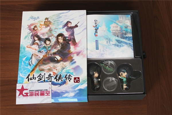 國產(chǎn)武俠情懷：《仙劍奇?zhèn)b傳6》8號發(fā)售