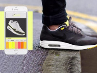 智能跑鞋Shift Sneakers：可隨意改變鞋子外觀