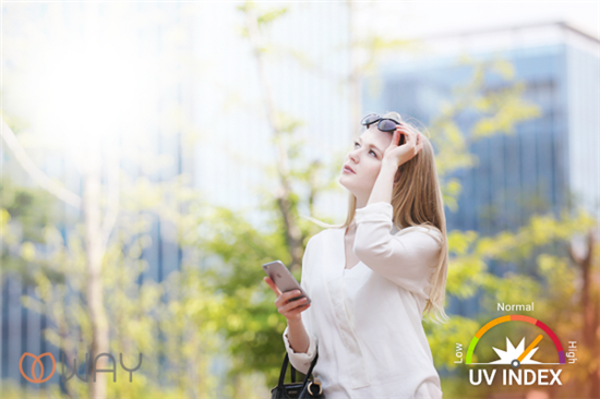 全球首款智能護(hù)膚器：實(shí)時(shí)監(jiān)測(cè)紫外線強(qiáng)度
