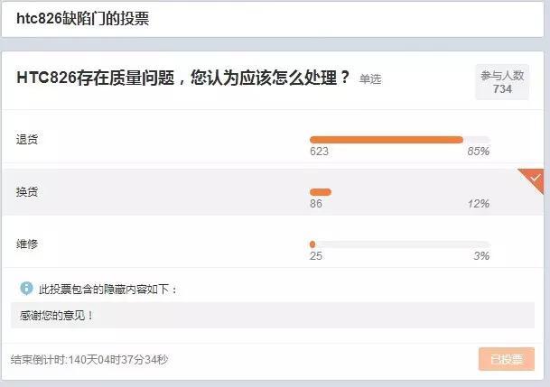 HTC D826w缺陷門：處理手法無(wú)作為