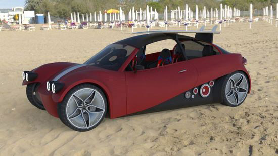 3D打印汽車要上路了！無人汽車不算啥