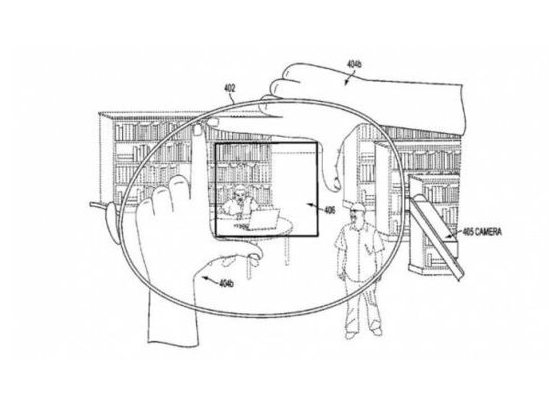 新專利:拍照用手指比劃取景