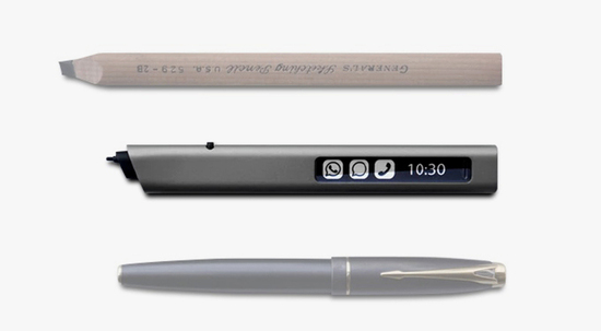 逆襲鍵盤和觸摸屏？微軟正在研發(fā)智能筆