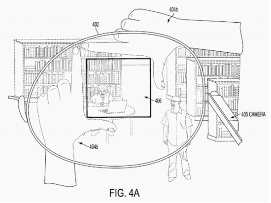 擺個手勢就能完成拍照！新谷歌眼鏡就是這么牛逼