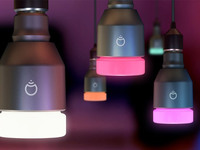 太牛了！LED智能燈可提供上網(wǎng)信號