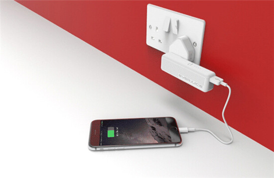 STROM移動(dòng)電源 為iPhone充電提速30%