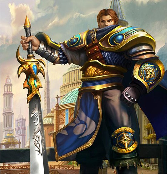 《魔獸世界》電影：洛薩造型與蓋倫神相似