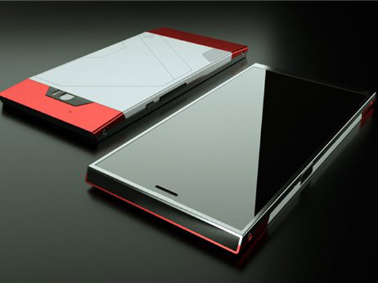 視頻：就是要硬！金屬合金手機Turing Phone問世