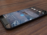 HTC Aero設(shè)計圖曝光，真的沒四下巴了！