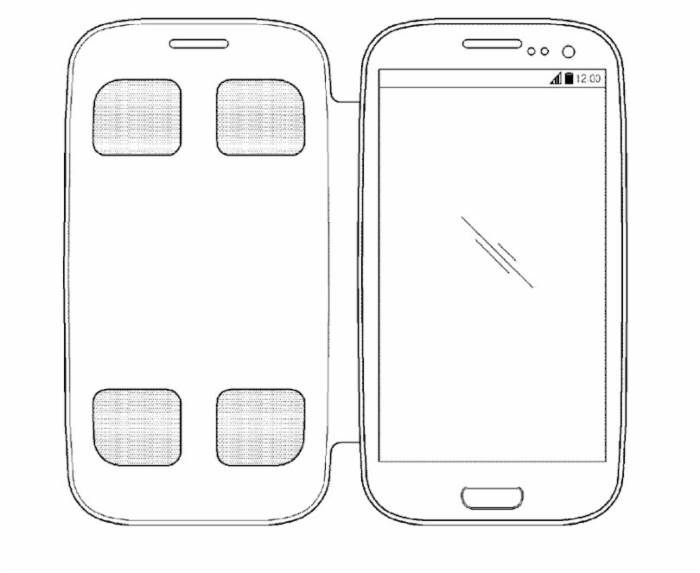 三星新專(zhuān)利曝光：握緊手機(jī)就能檢測(cè)體脂率