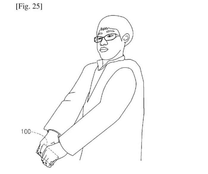 三星新專(zhuān)利曝光：握緊手機(jī)就能檢測(cè)體脂率