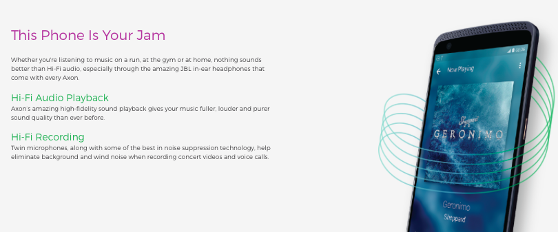 原來(lái)是它！中興旗艦Axon國(guó)行版7月21日發(fā)布