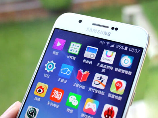 視頻：5.7英寸超薄機(jī) 三星Galaxy A8上手