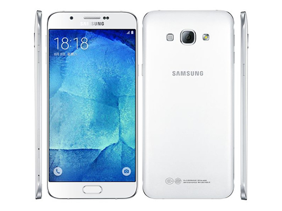 三星史上最薄Galaxy A8發(fā)布：加入指紋識別