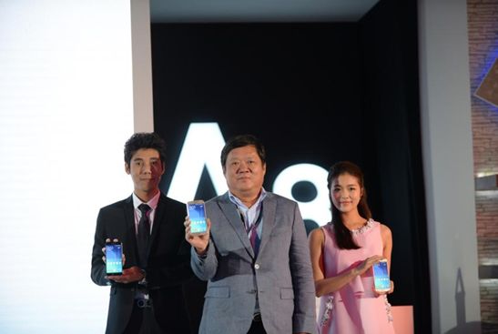 三星史上最薄Galaxy A8發(fā)布：加入指紋識別