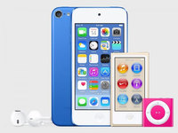 為音樂(lè) 蘋(píng)果發(fā)新版iPod Touch售價(jià)1235元起