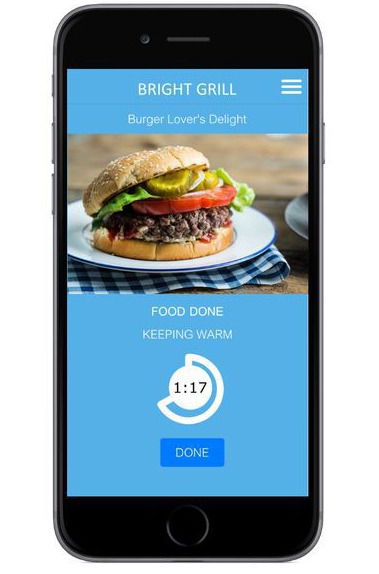 雷翻了！配置Wifi的智能燒烤架誕生
