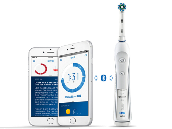 存儲(chǔ)刷牙數(shù)據(jù)？1799元的智能牙刷來了