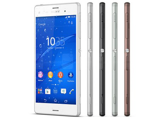 視頻：索尼XPERIA Z/Z1/Z2/Z3+上網(wǎng)性能比拼