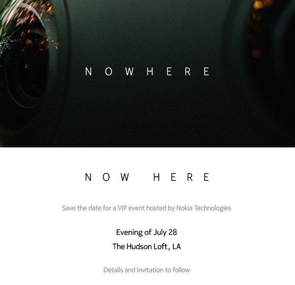 諾基亞不玩手機平板，改玩虛擬現(xiàn)實了