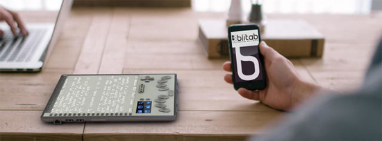 為盲人設(shè)計的平板電腦，原來是長這樣的