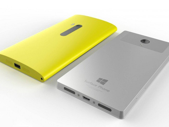 微軟Win10雙旗艦曝光 金屬Surface手機(jī)大贊