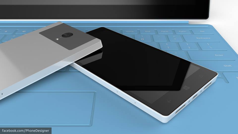 微軟Win10雙旗艦曝光 金屬Surface手機(jī)大贊