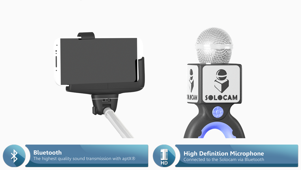 視頻：自拍神器中的神器 記者福音SoloCam