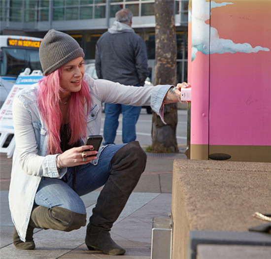 色彩擷取器Cube，讓世界顏色盡在手中