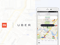 小米也玩高大上，勾搭Uber賣Note