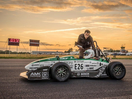 1.779秒！人類百里加速紀(jì)錄再刷新