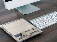 面向視覺障礙者的平板Blitab誕生！