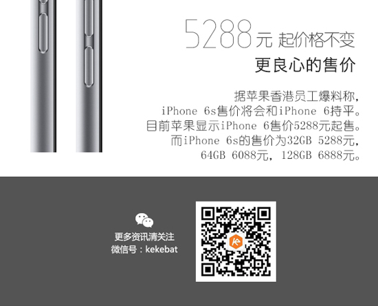 圖姐：性能激增！iPhone 6s最新消息匯總