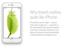 蘋果官網(wǎng)新頁面，解釋自己為何無與倫比