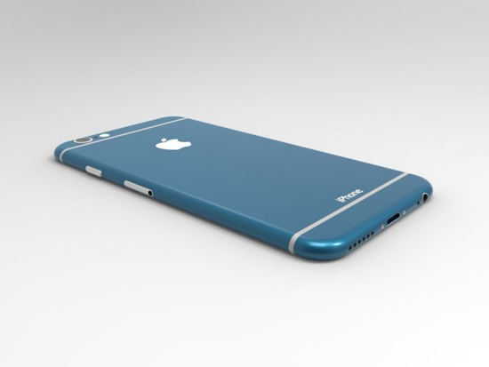 iPhone 6c長這樣？4英寸多彩+指紋識別